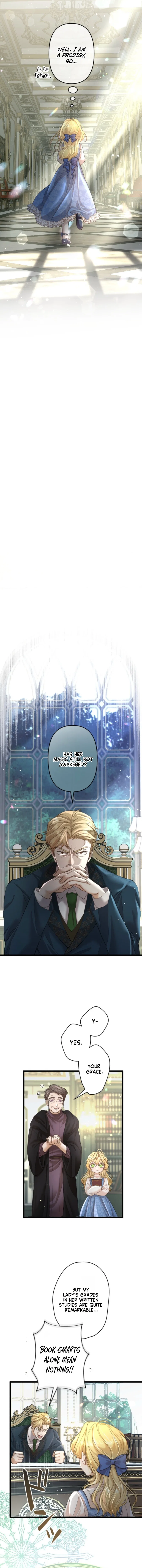 The Calamity Prince Wants the Fake Princess Chapter 1 – Page 8
