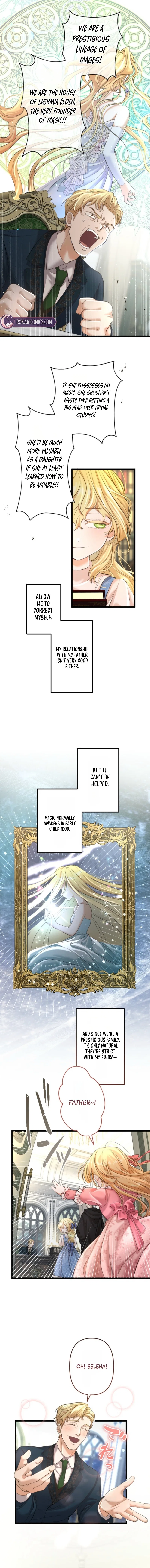 The Calamity Prince Wants the Fake Princess Chapter 1 – Page 9
