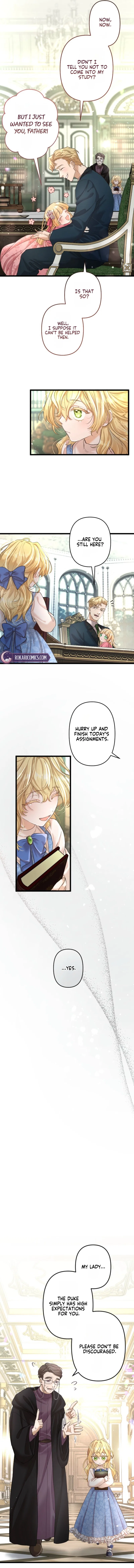 The Calamity Prince Wants the Fake Princess Chapter 1 – Page 10