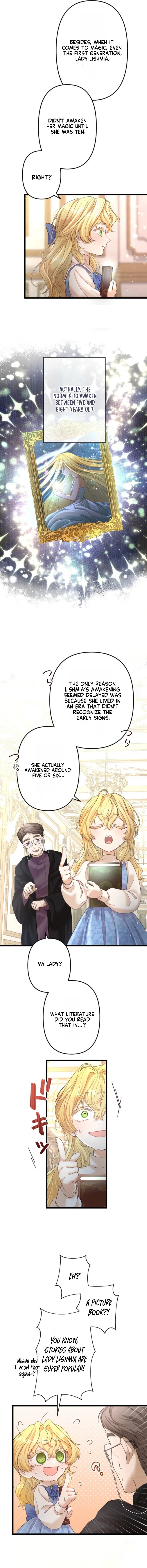 The Calamity Prince Wants the Fake Princess Chapter 1 – Page 11