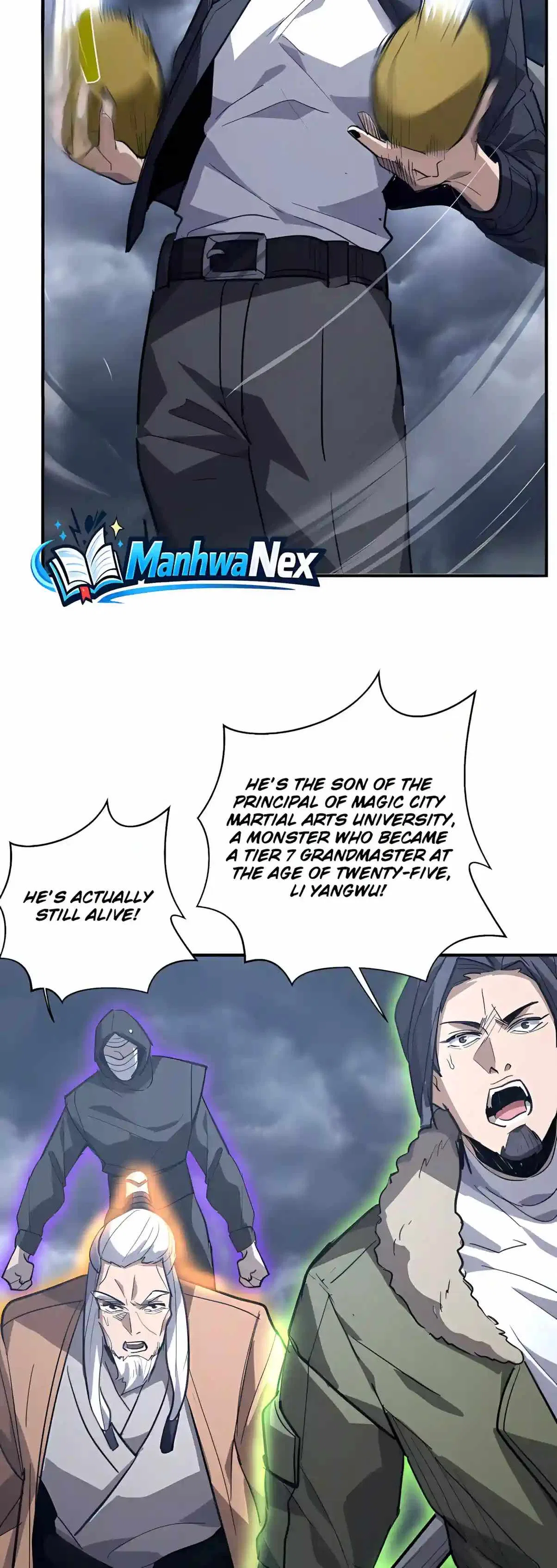 The Postman of the Apocalypse Chapter 63 – Page 6