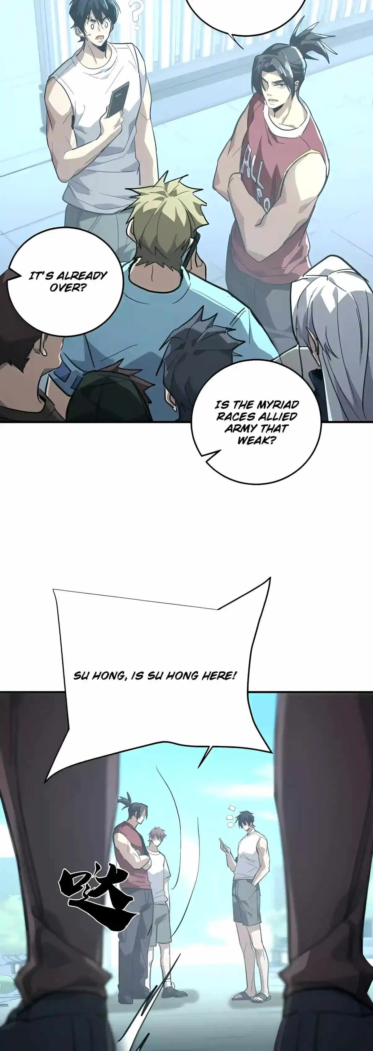 The Postman of the Apocalypse Chapter 63 – Page 18