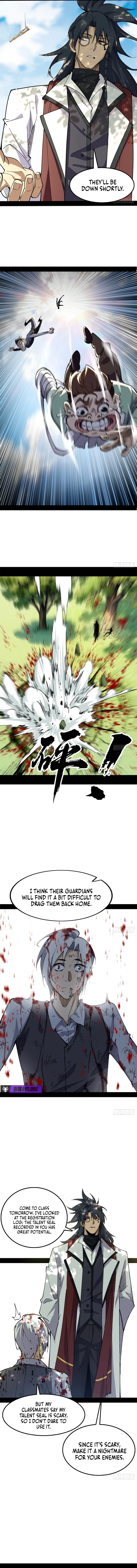 A Mountain of Corpses, A Sea of Blood Chapter 17 – Page 9