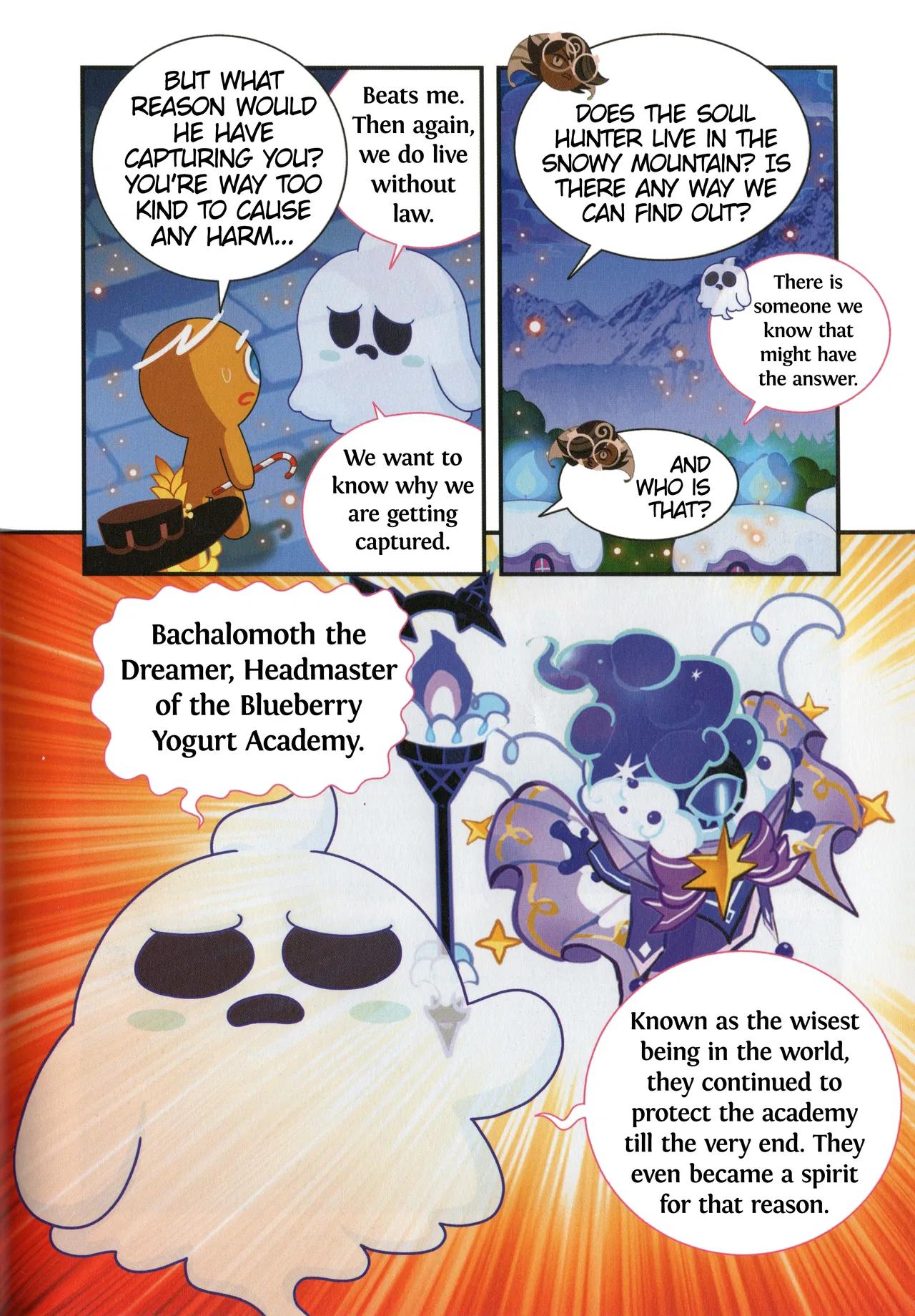 Cookie Run Kingdom Chapter 45 – Page 1