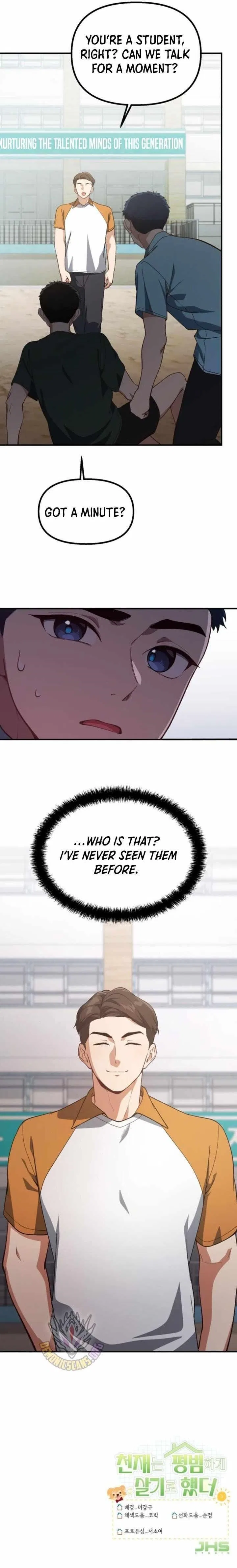 The Genius Wants to be Ordinary! Chapter 30 – Page 13