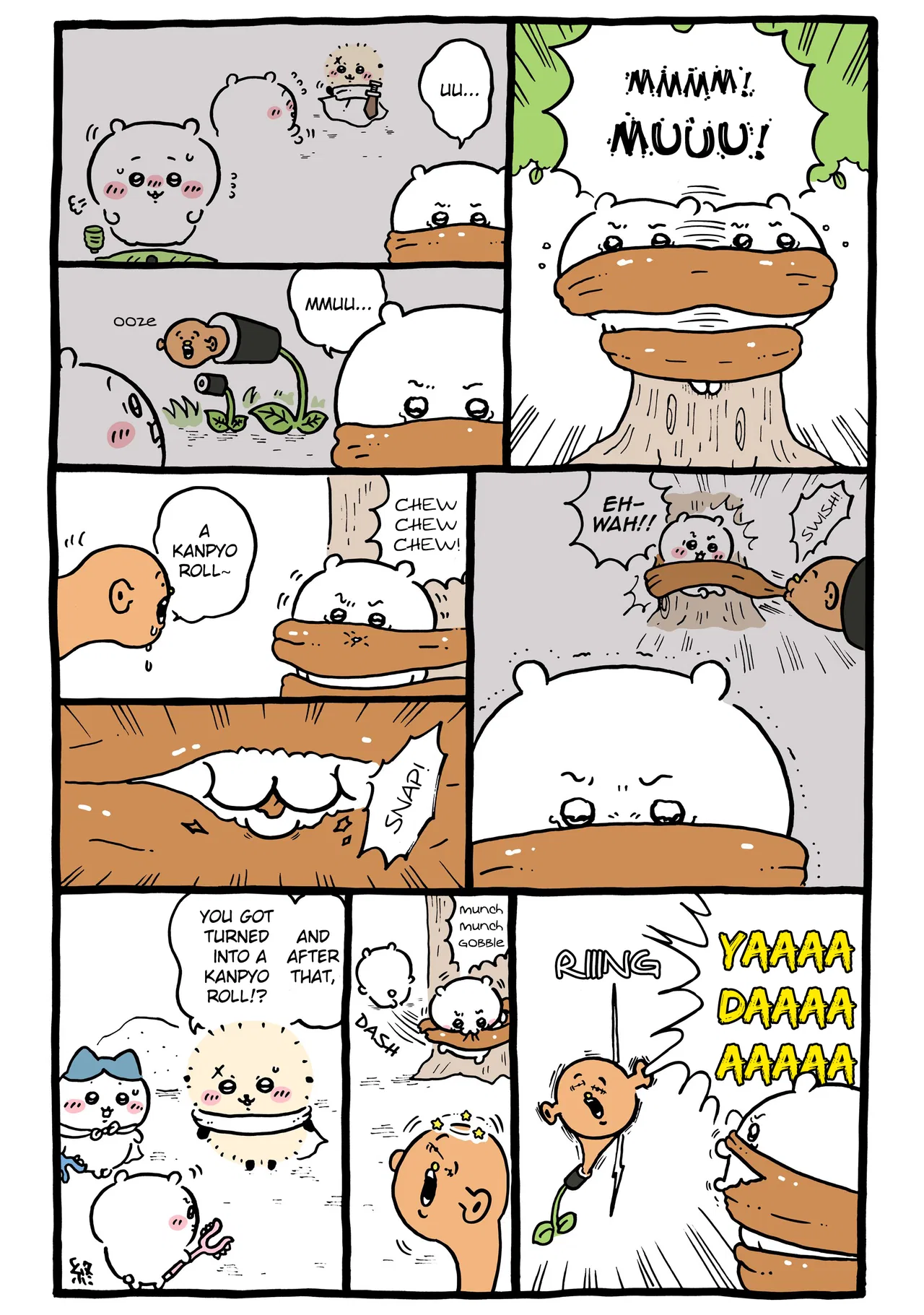 Chiikawa: Nanka Chiisakute Kawaii Yatsu (Webcomic Pages) Chapter 1193 – Page 1
