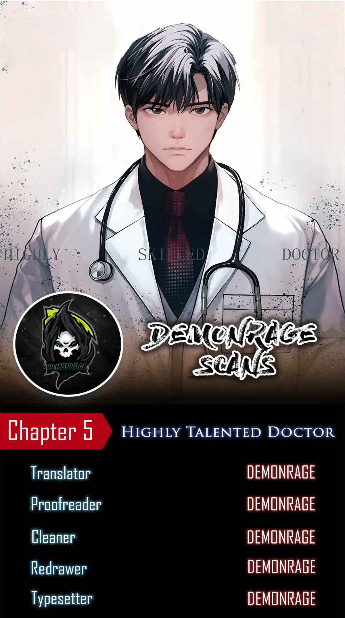 Highly Talented Doctor Chapter 5 – Page 1