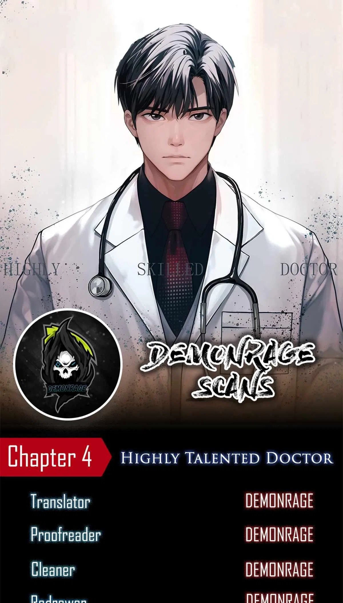 Highly Talented Doctor Chapter 4 – Page 1
