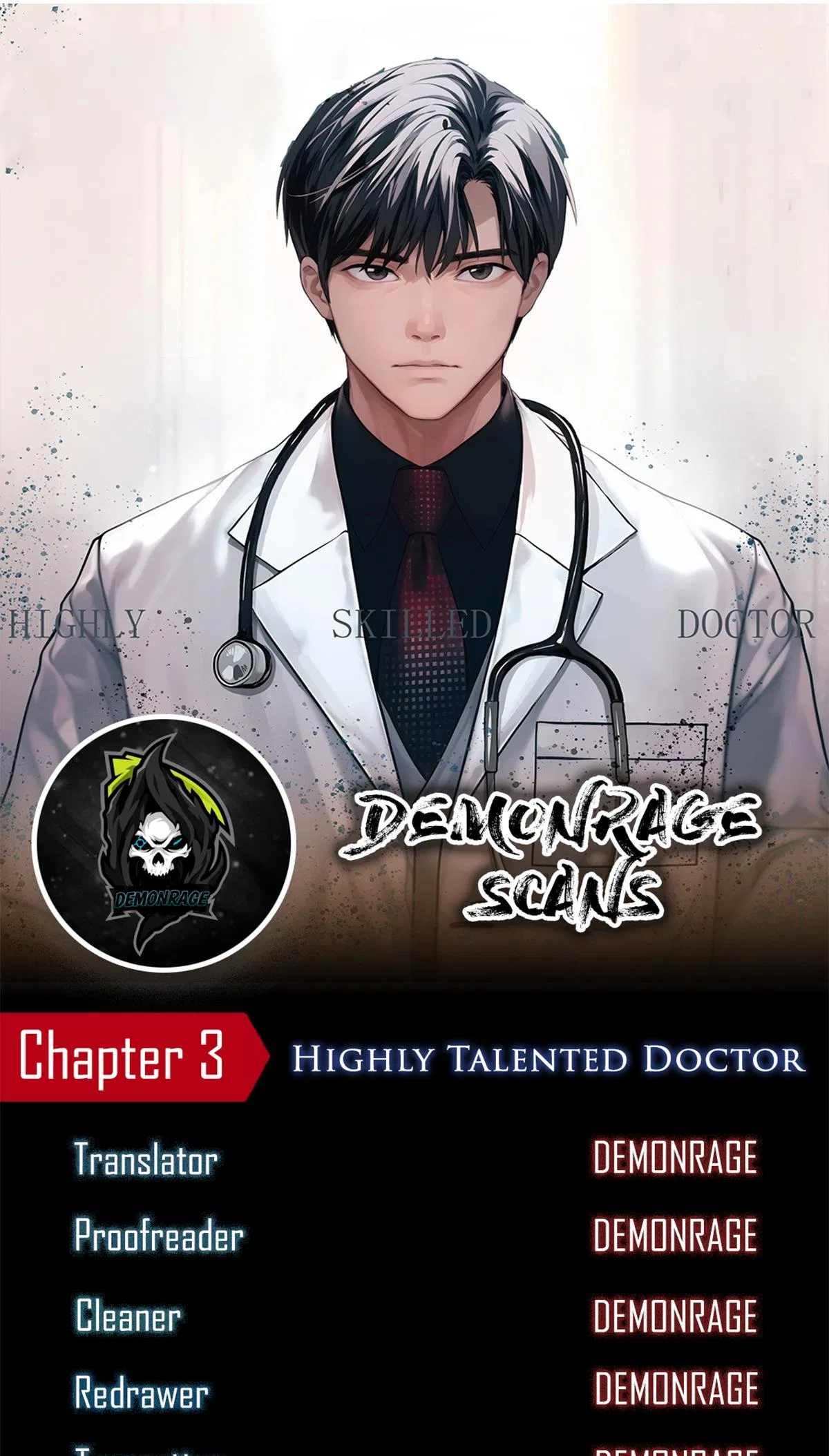 Highly Talented Doctor Chapter 3 – Page 1
