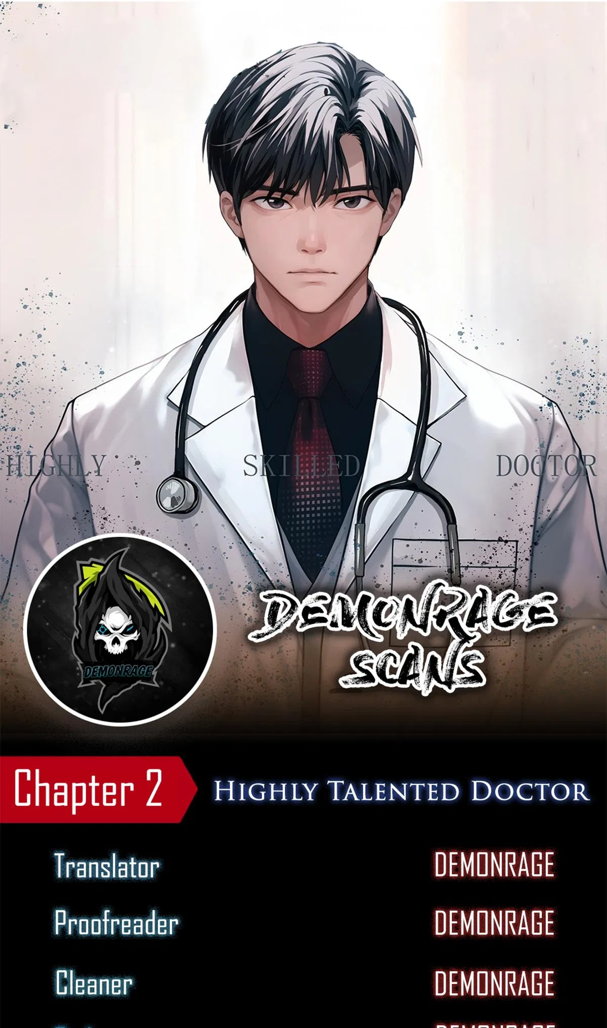 Highly Talented Doctor Chapter 2 – Page 1