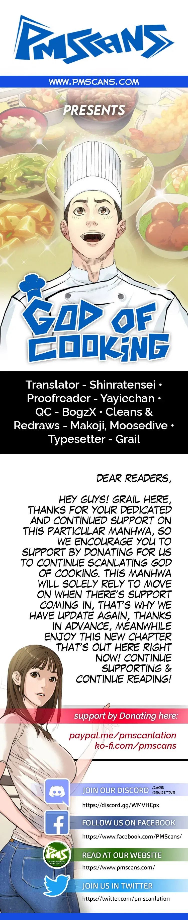 God of Cooking Chapter 34 – Page 1
