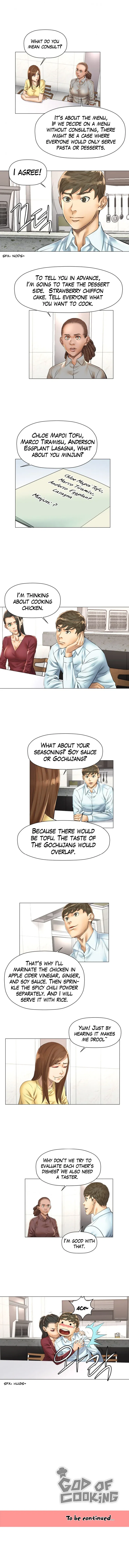 God of Cooking Chapter 33 – Page 6