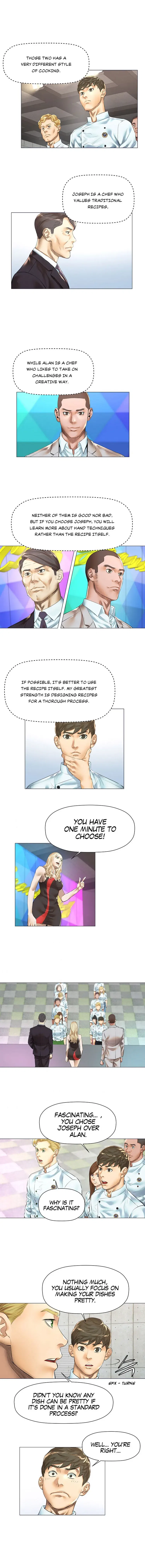 God of Cooking Chapter 22 – Page 5