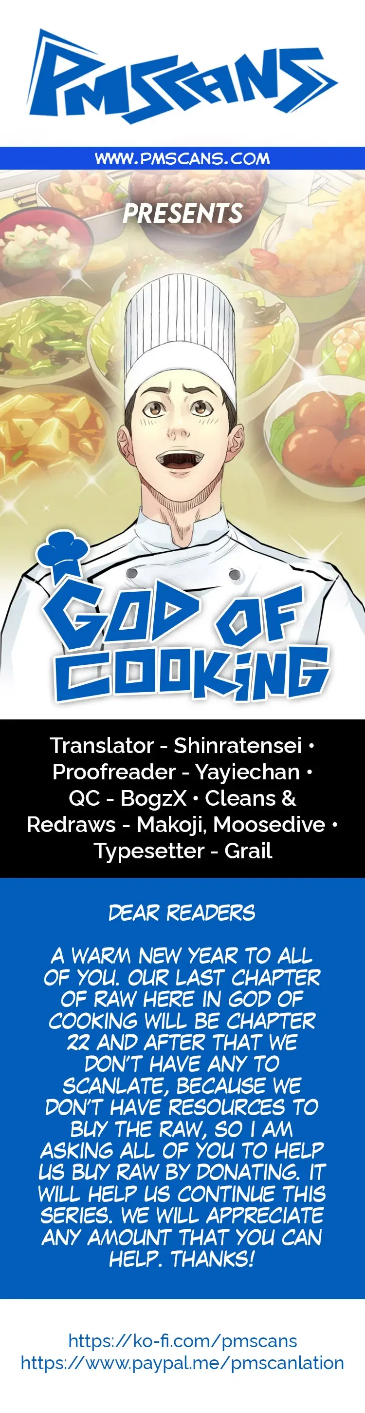 God of Cooking Chapter 21 – Page 1