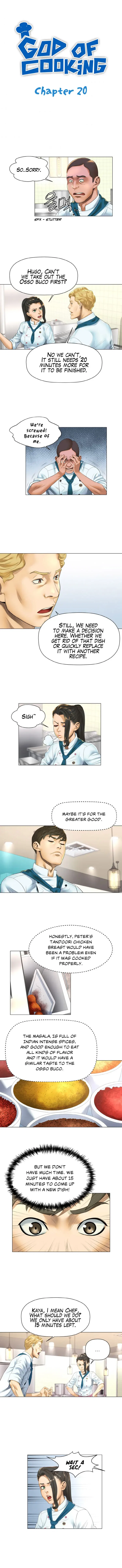God of Cooking Chapter 20 – Page 2