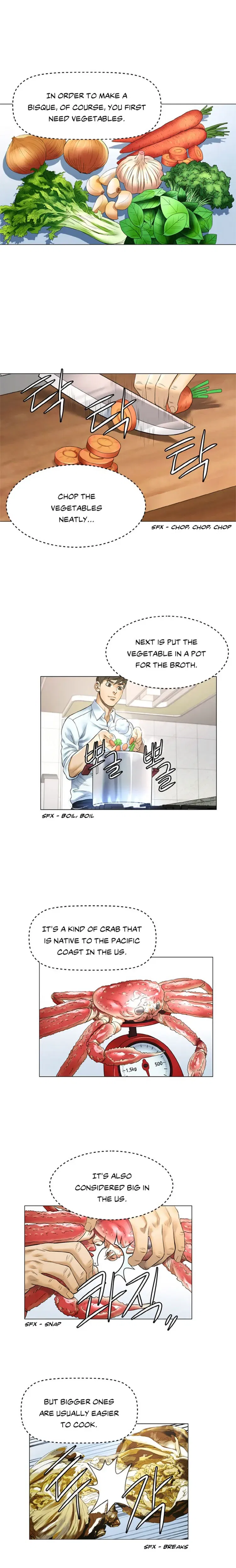 God of Cooking Chapter 17 – Page 9