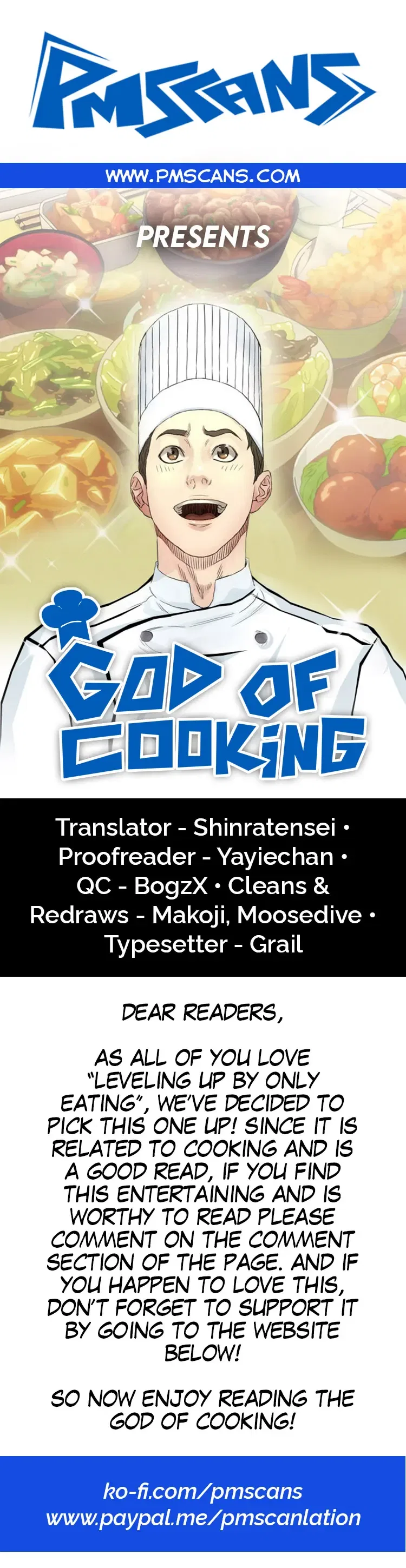 God of Cooking Chapter 16 – Page 1