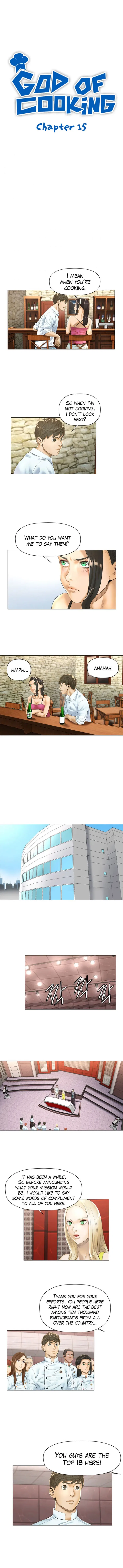 God of Cooking Chapter 15 – Page 2