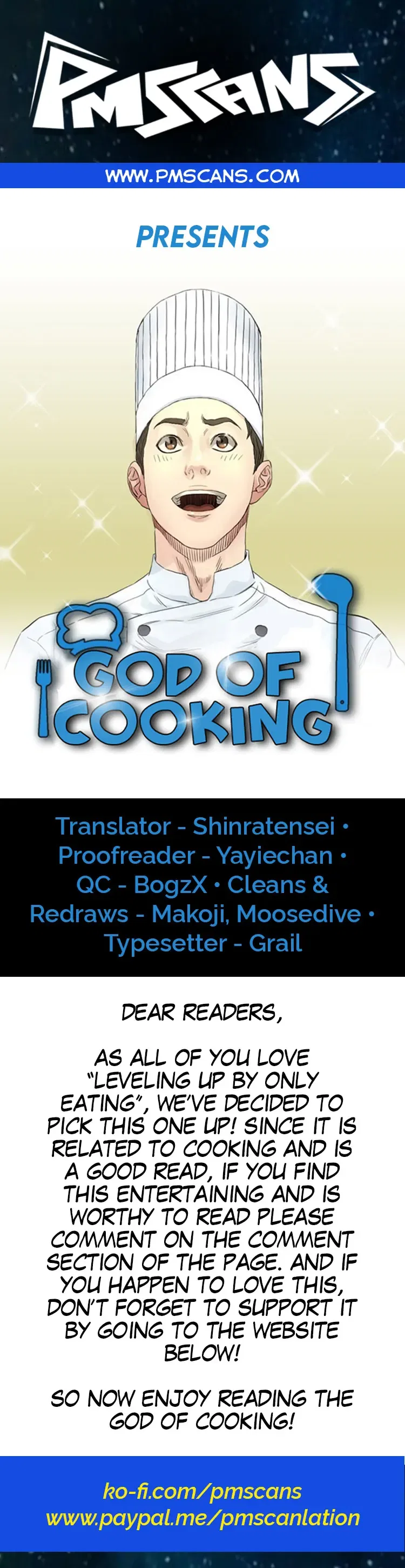 God of Cooking Chapter 14 – Page 1