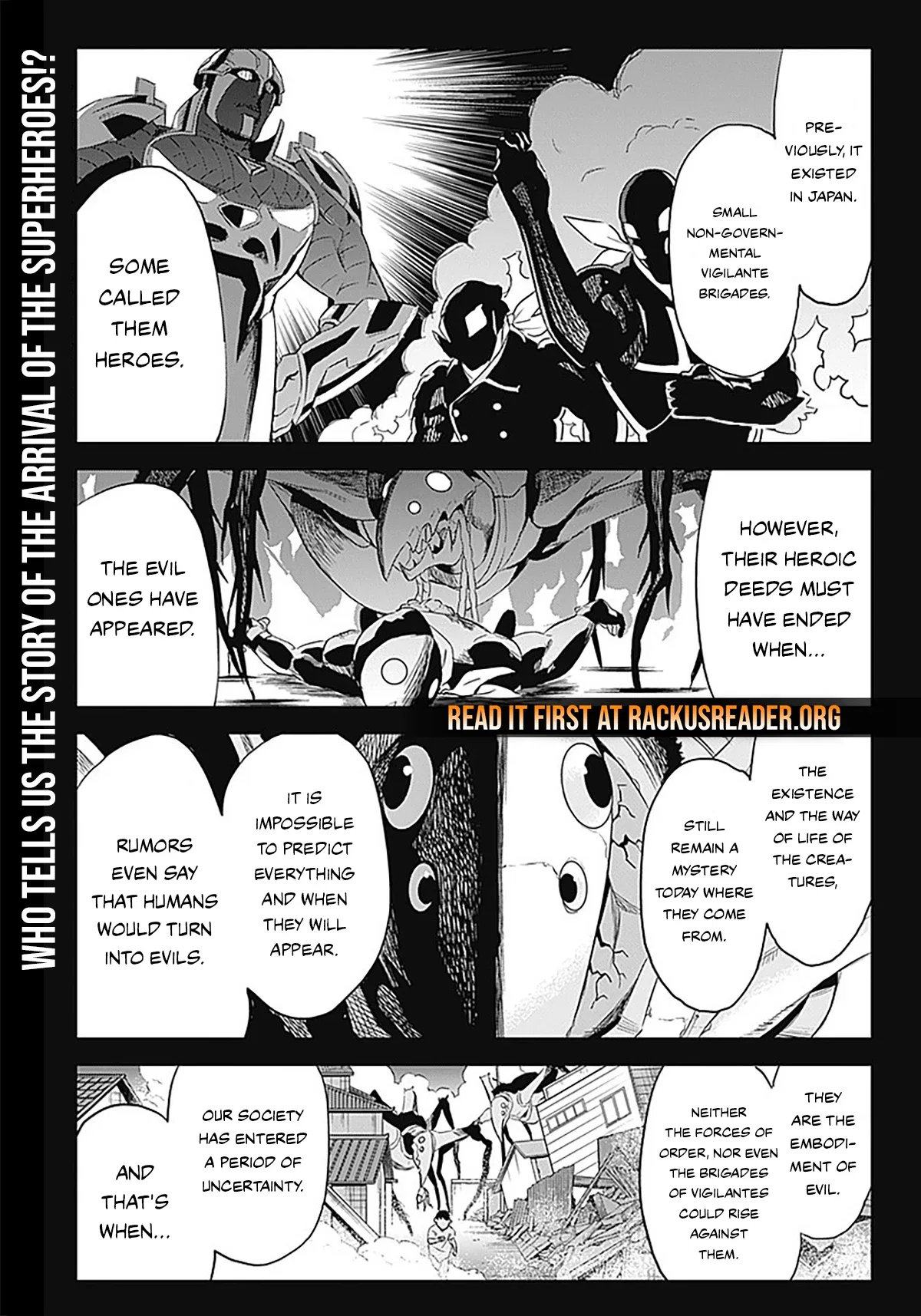 Evil Heroes Chapter 5 – Page 1