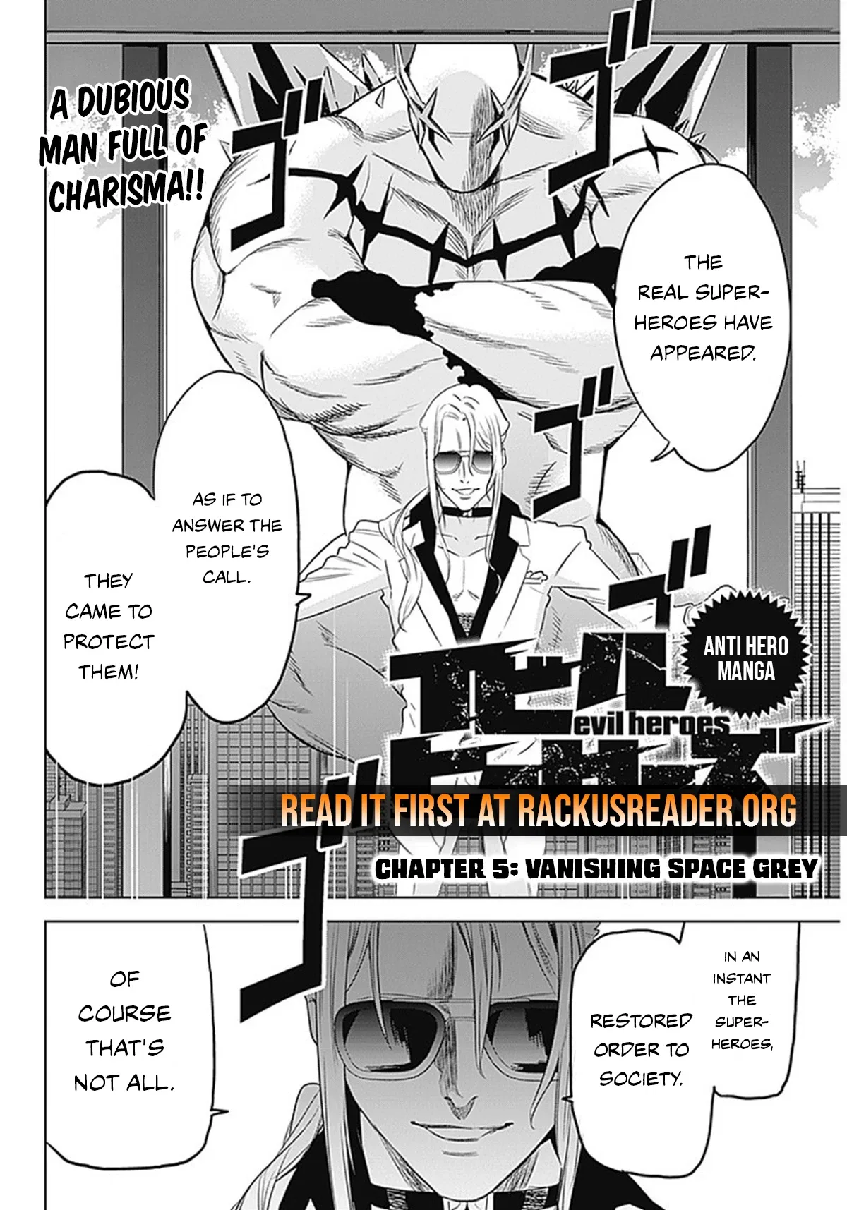 Evil Heroes Chapter 5 – Page 2