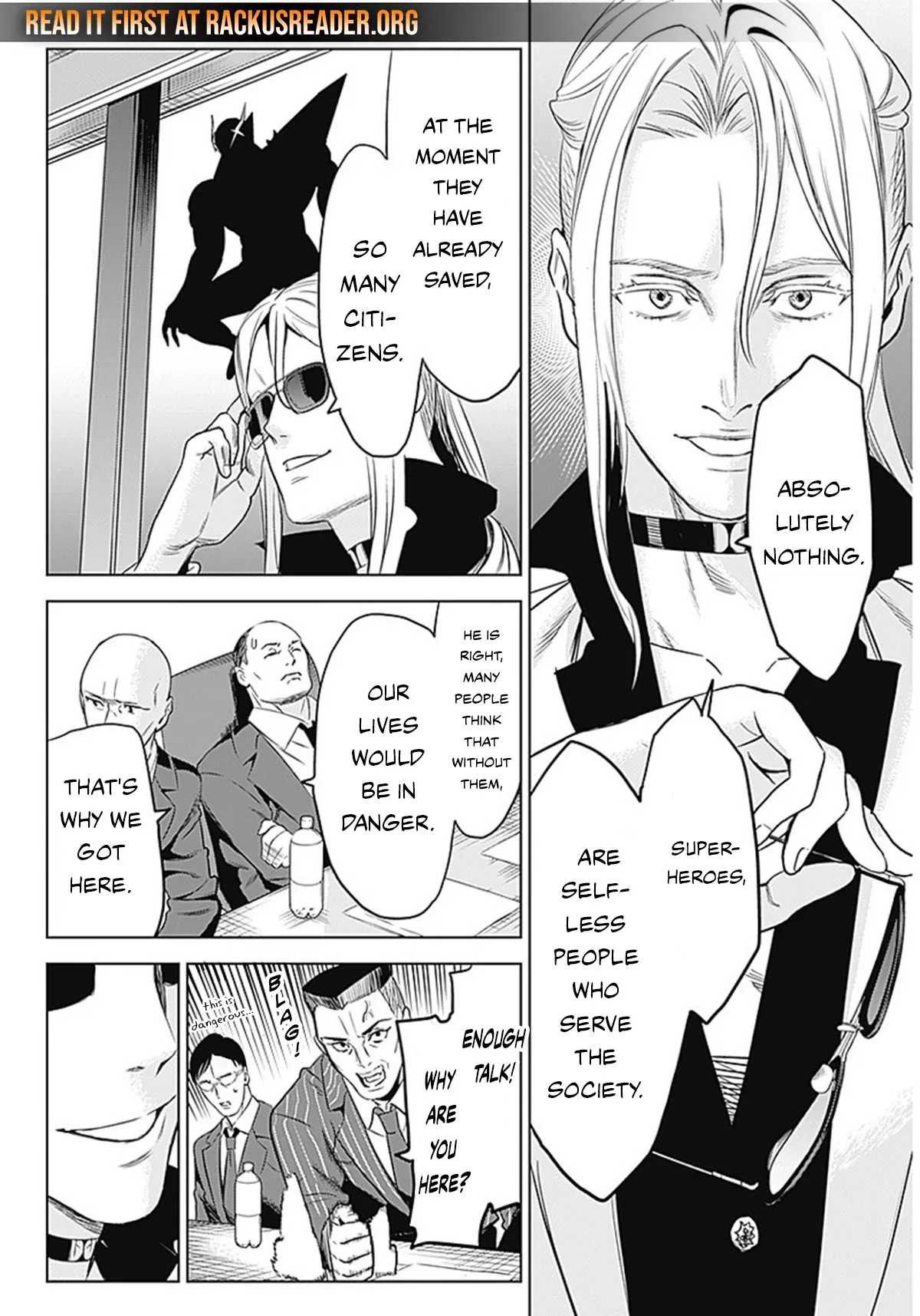 Evil Heroes Chapter 5 – Page 4