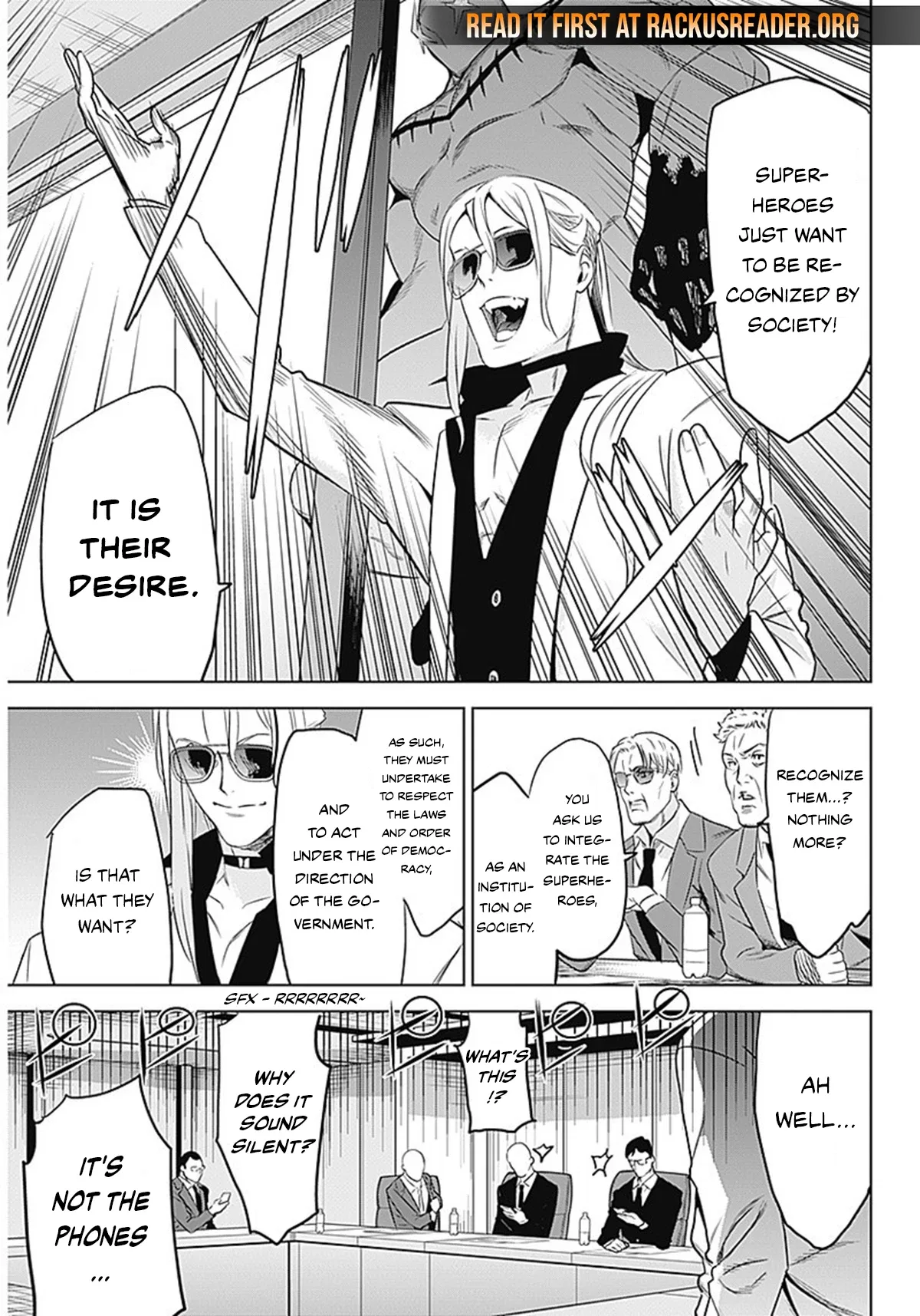 Evil Heroes Chapter 5 – Page 5
