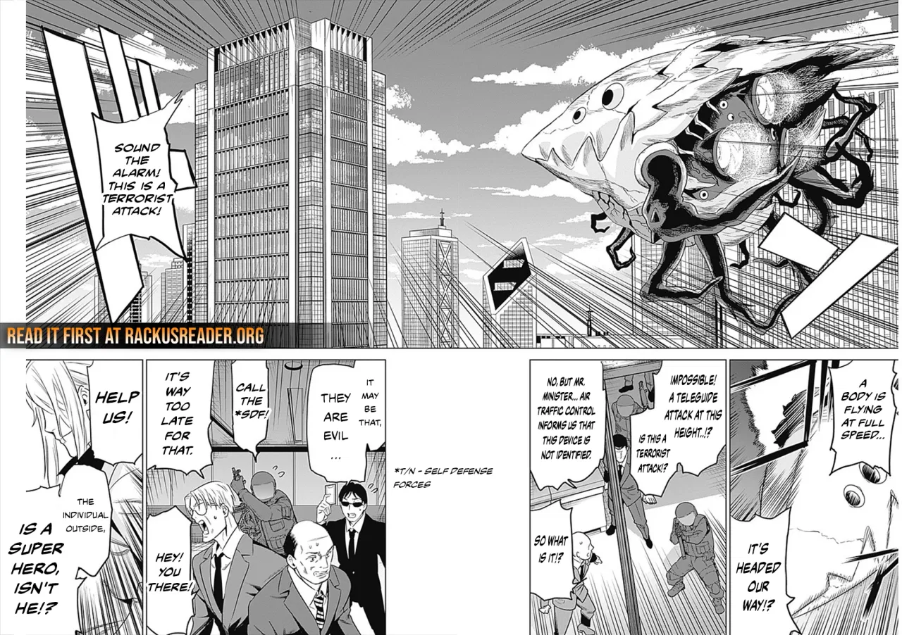 Evil Heroes Chapter 5 – Page 6