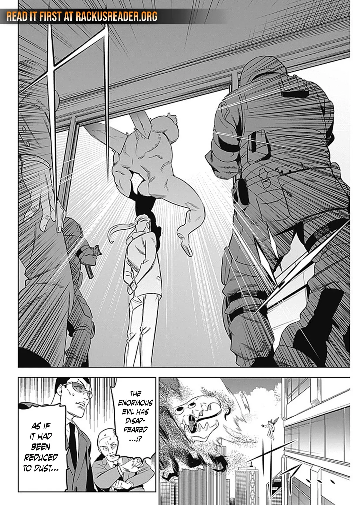 Evil Heroes Chapter 5 – Page 8