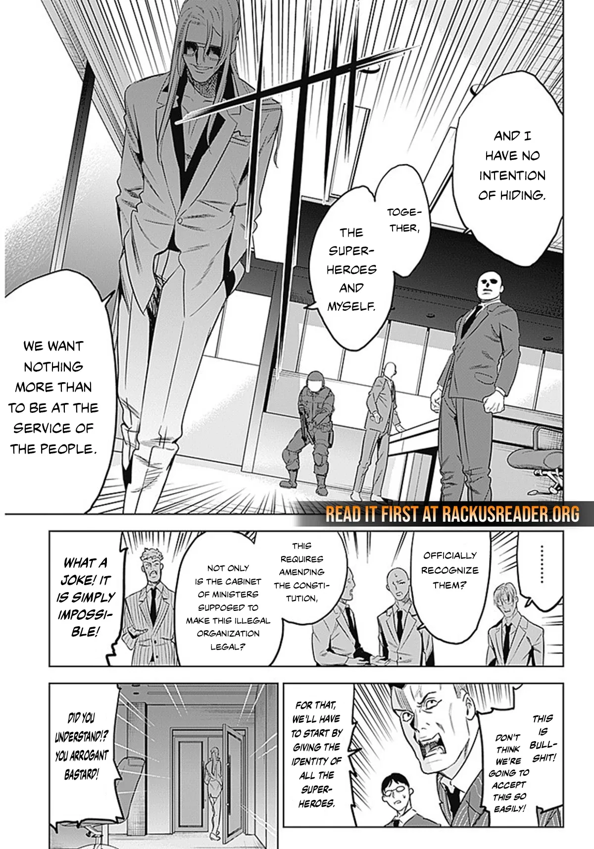 Evil Heroes Chapter 5 – Page 11