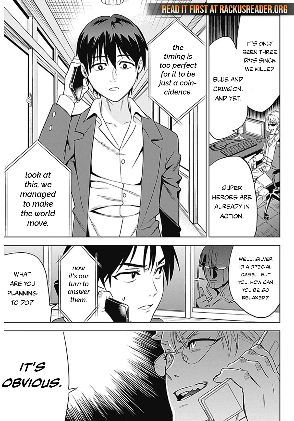 Evil Heroes Chapter 5 – Page 13
