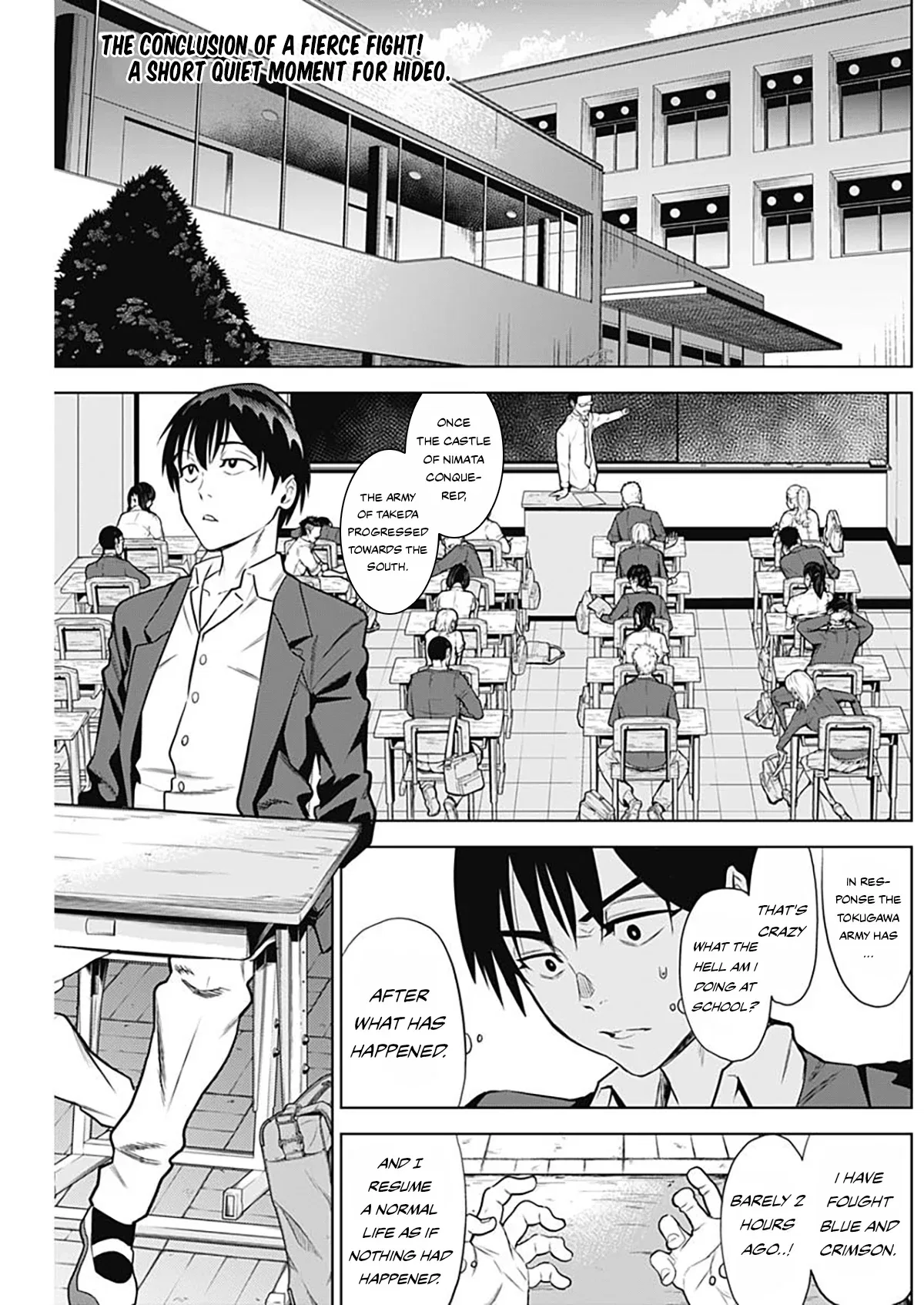 Evil Heroes Chapter 4 – Page 3