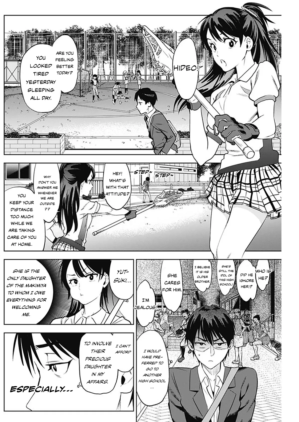Evil Heroes Chapter 4 – Page 4