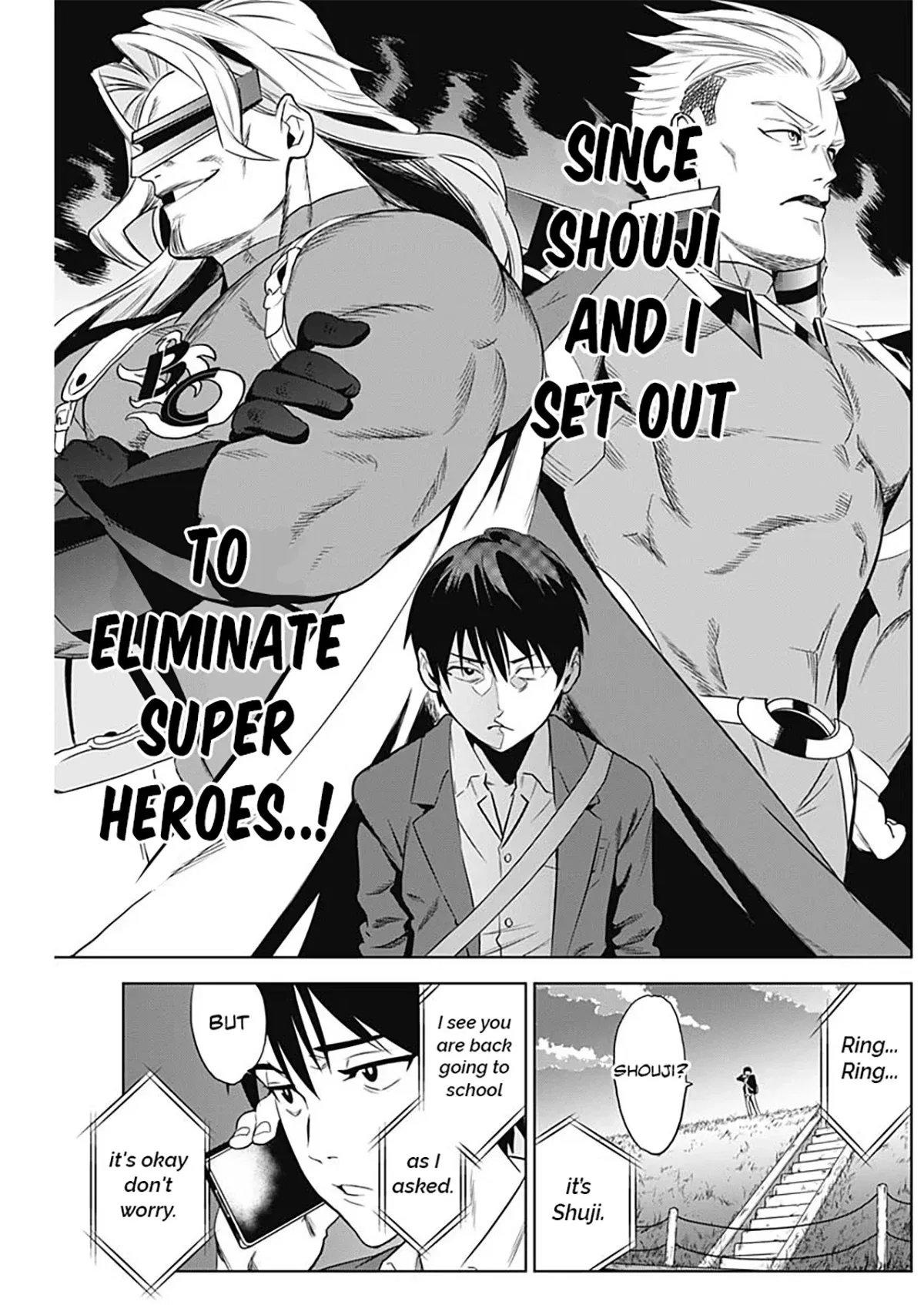 Evil Heroes Chapter 4 – Page 5
