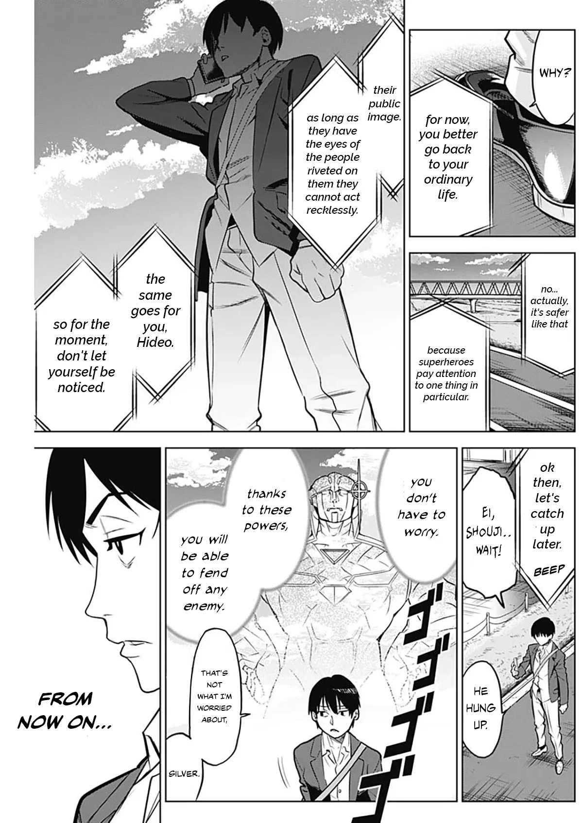Evil Heroes Chapter 4 – Page 7
