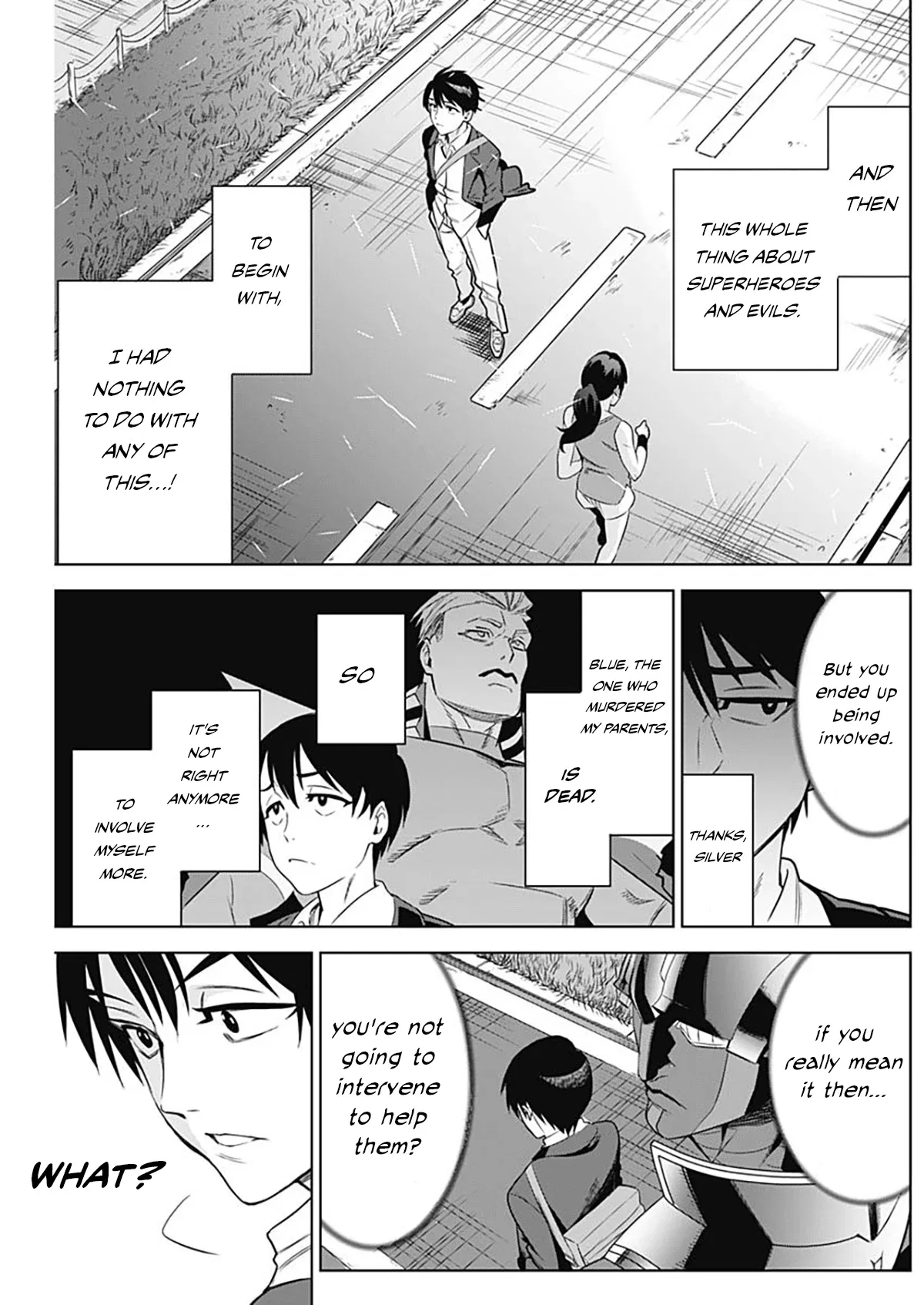 Evil Heroes Chapter 4 – Page 9