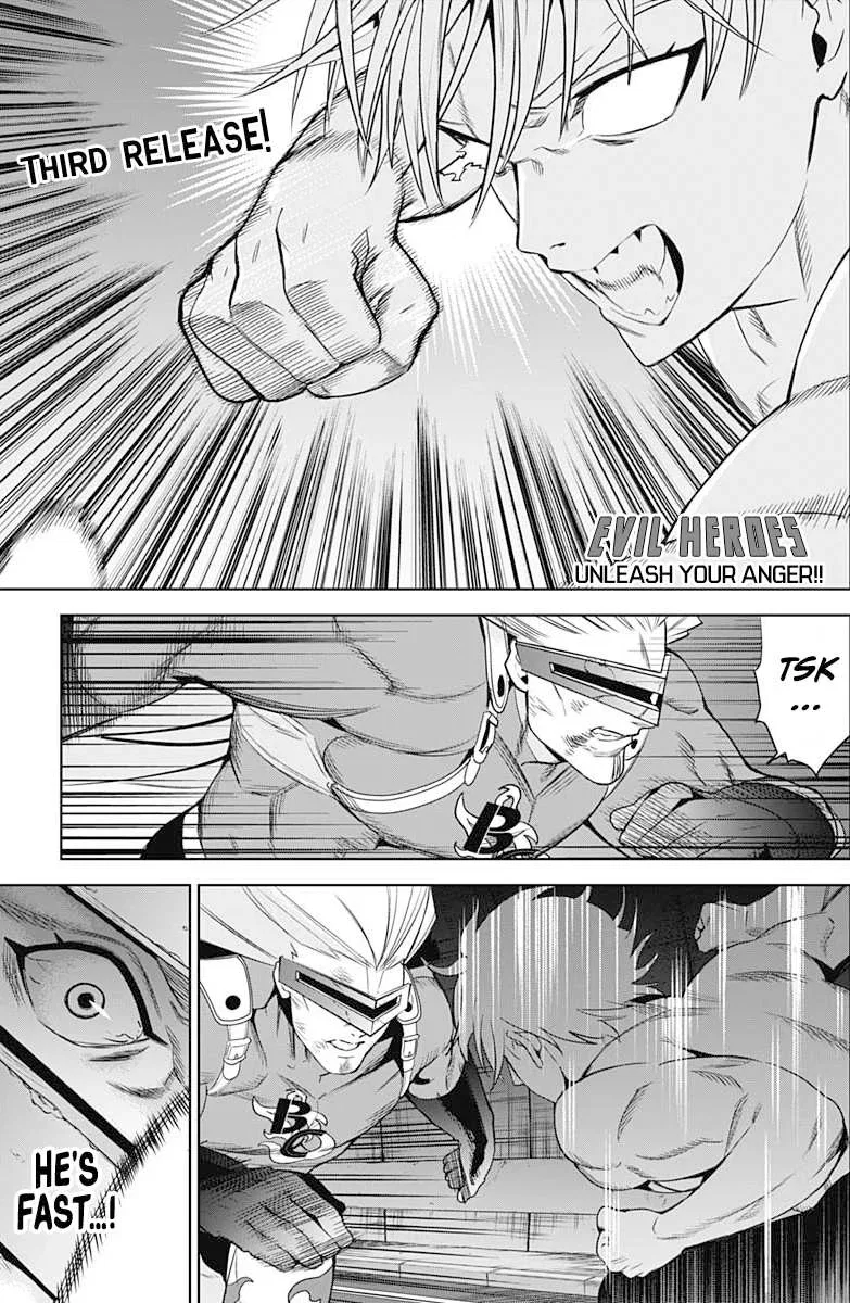 Evil Heroes Chapter 3 – Page 1