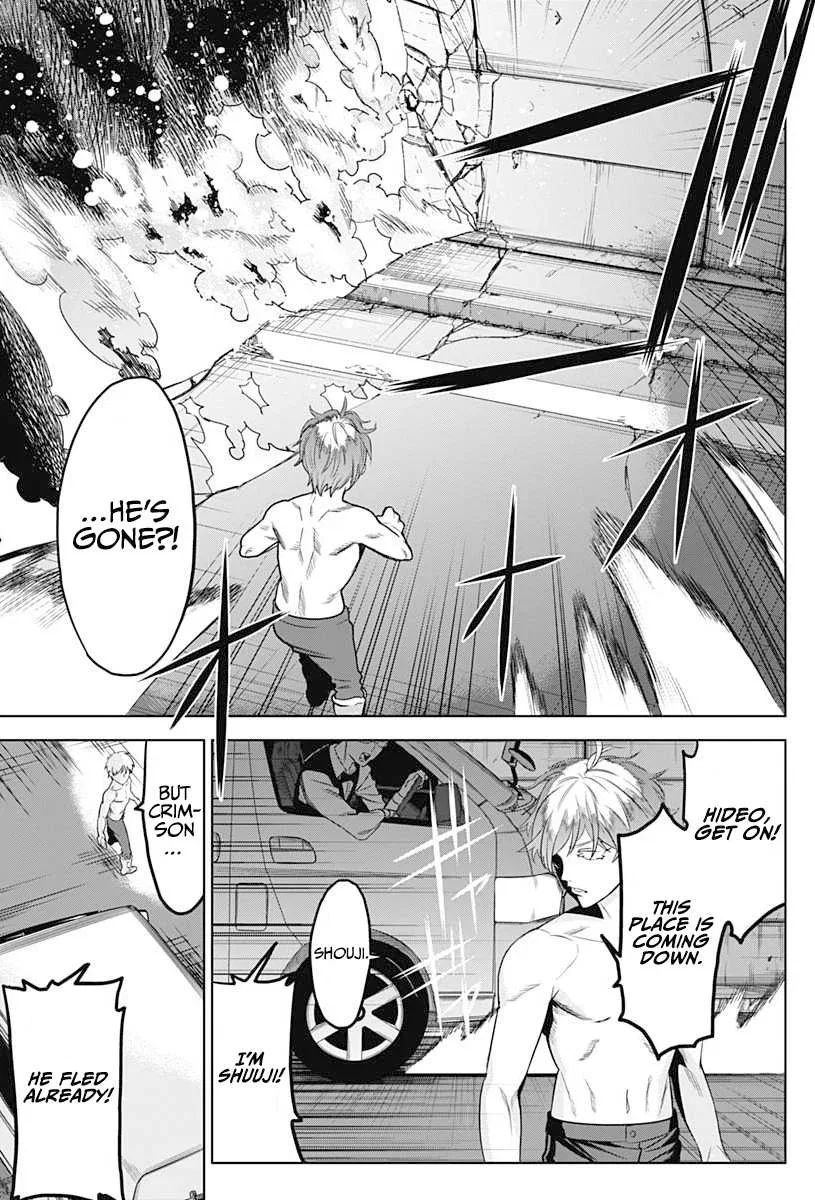 Evil Heroes Chapter 3 – Page 9