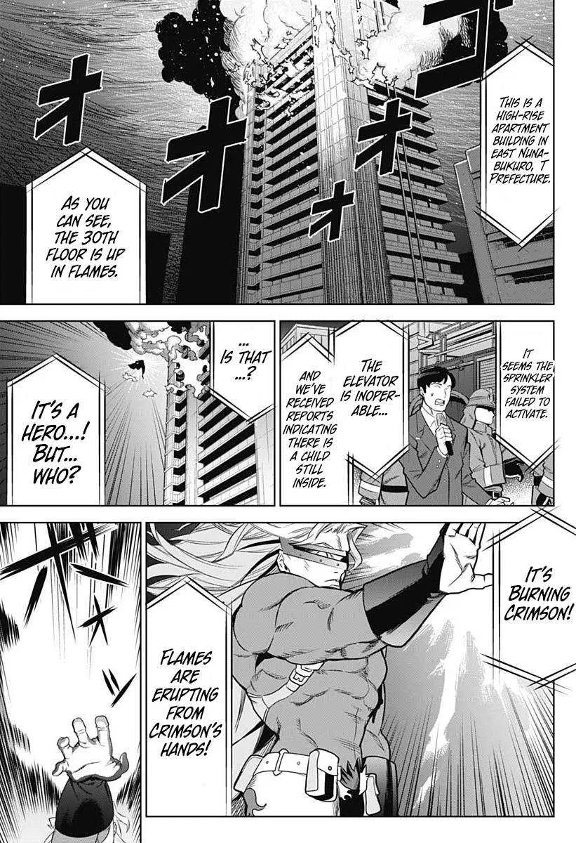 Evil Heroes Chapter 2 – Page 1