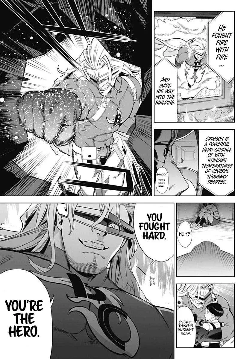 Evil Heroes Chapter 2 – Page 3
