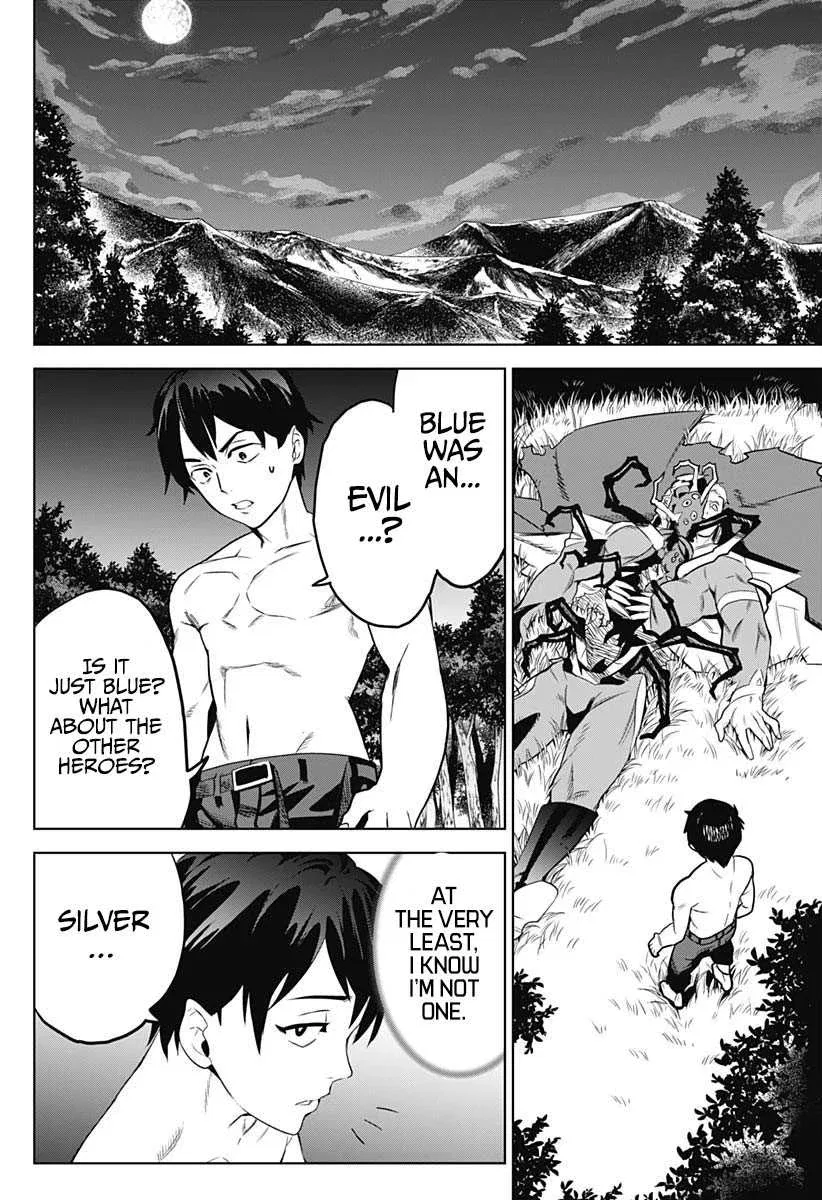 Evil Heroes Chapter 2 – Page 4