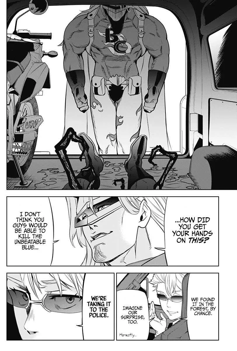 Evil Heroes Chapter 2 – Page 31