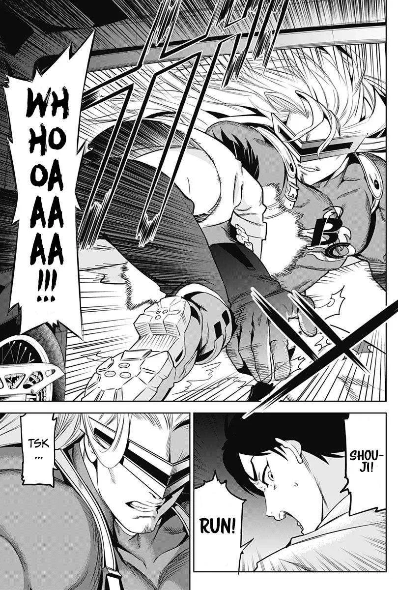 Evil Heroes Chapter 2 – Page 36