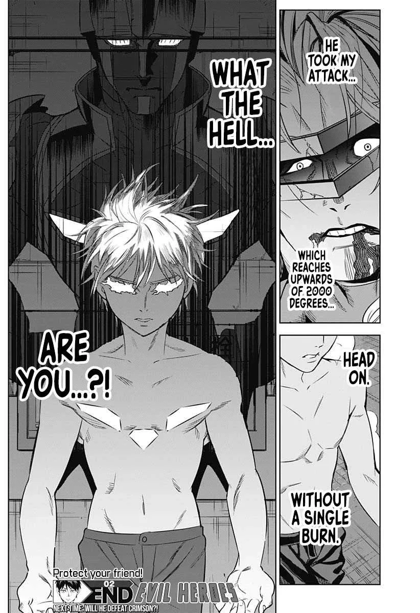 Evil Heroes Chapter 2 – Page 45