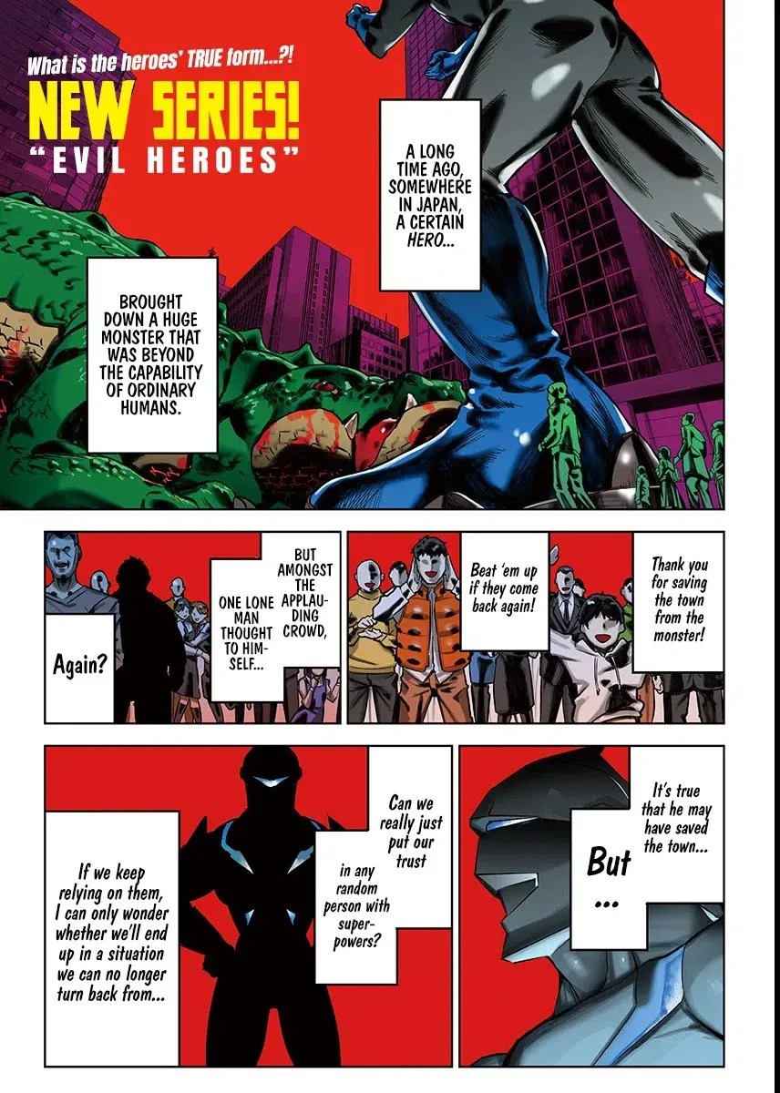 Evil Heroes Chapter 1 – Page 1