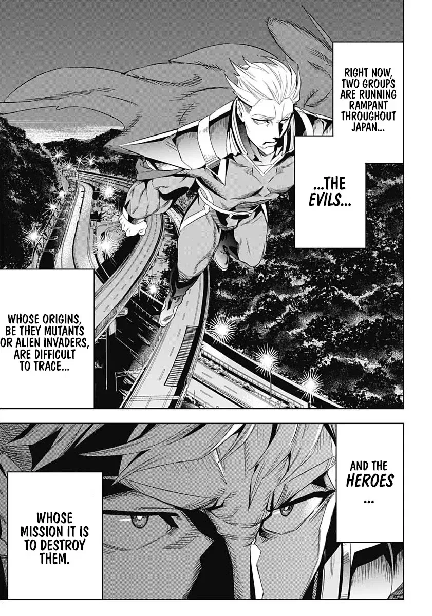 Evil Heroes Chapter 1 – Page 6