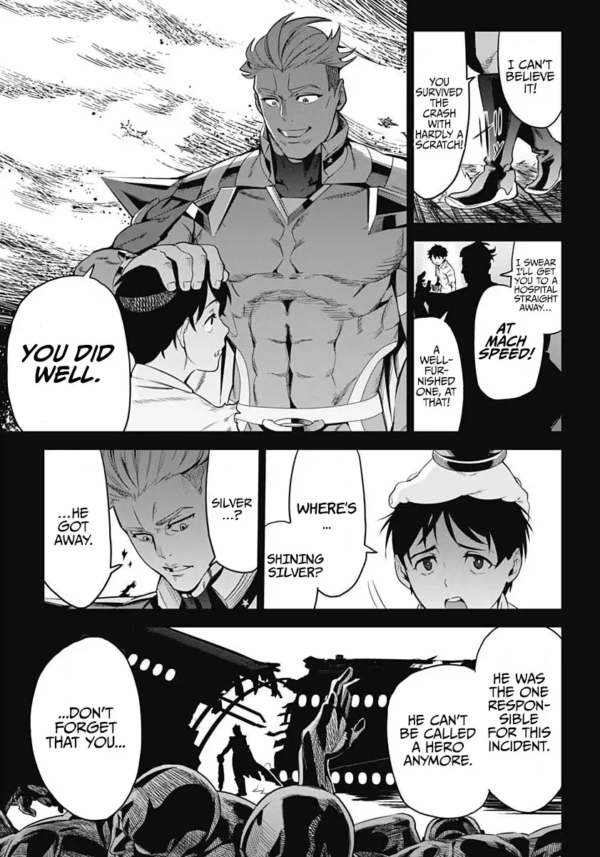 Evil Heroes Chapter 1 – Page 8