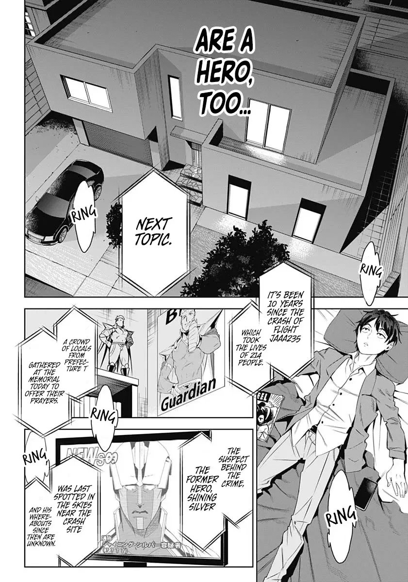 Evil Heroes Chapter 1 – Page 9