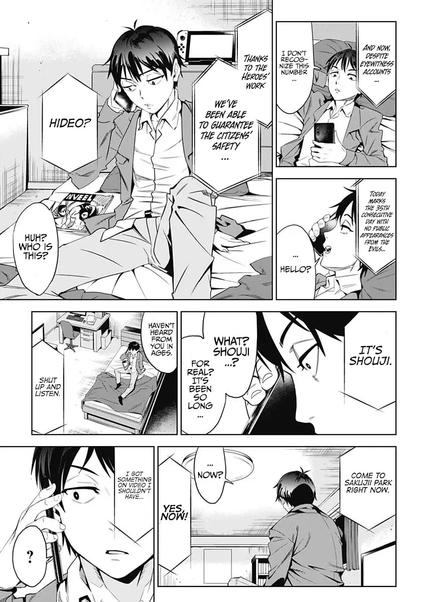 Evil Heroes Chapter 1 – Page 10