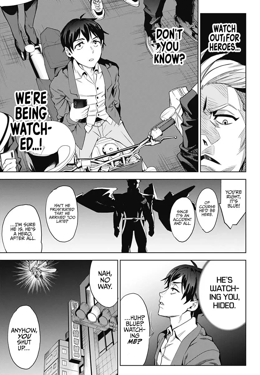 Evil Heroes Chapter 1 – Page 19